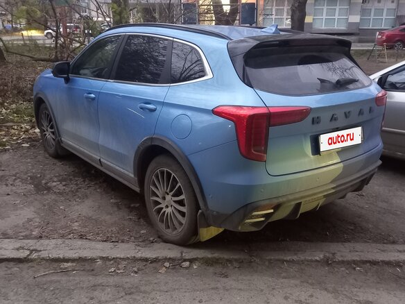 2024 Haval Jolion I Рестайлинг, синий, 1900000 рублей