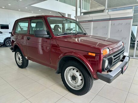 Lada (ВАЗ) Niva Legend I