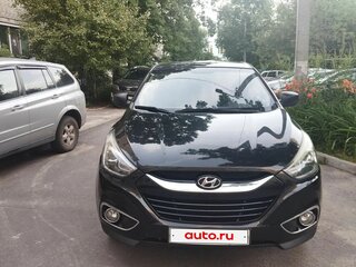2014 Hyundai ix35 I Рестайлинг, чёрный, 1370000 рублей, вид 2