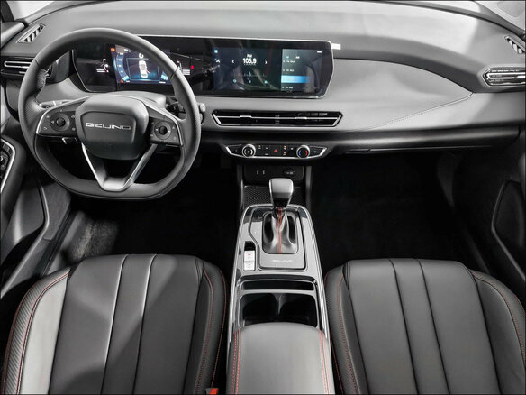 2025 BAIC U5 Plus, белый, 1890000 рублей - вид 12