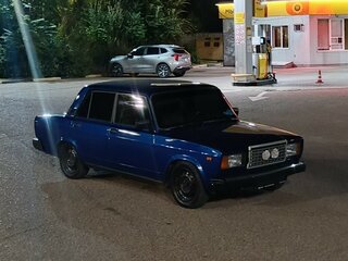 2006 Lada (ВАЗ) 2107, синий, 230000 рублей, вид 1