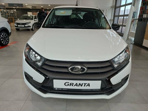 2026 Lada (ВАЗ) Granta I Рестайлинг, белый - вид 2