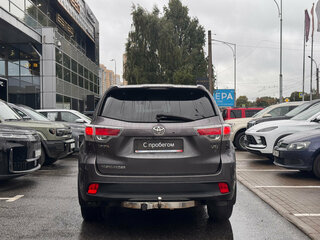 2014 Toyota Highlander III (XU50), серый, 2449000 рублей, вид 5