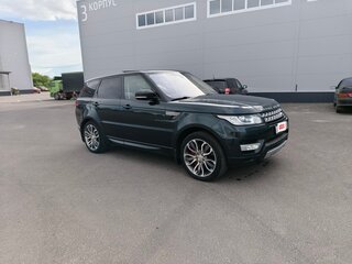 2014 Land Rover Range Rover Sport II, зелёный, 2290000 рублей, вид 3