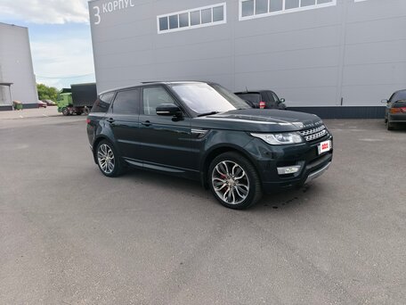 2014 Land Rover Range Rover Sport II, зелёный, 2290000 рублей, вид 3