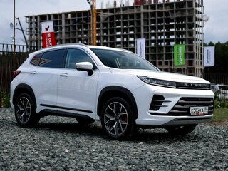 2023 Exeed LX I Рестайлинг, белый, 2199000 рублей, вид 4