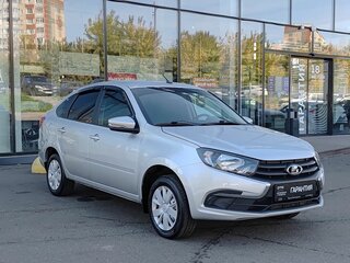 2023 Lada (ВАЗ) Granta I Рестайлинг, серебристый, 770000 рублей, вид 3
