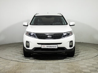 2013 Kia Sorento II Рестайлинг, белый, 1499585 рублей, вид 2