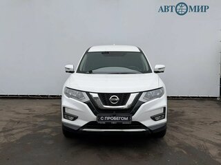 2018 Nissan X-Trail III Рестайлинг, белый, 1690000 рублей, вид 2