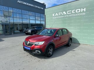 2019 Renault Logan Stepway II Рестайлинг, красный, 945000 рублей, вид 1
