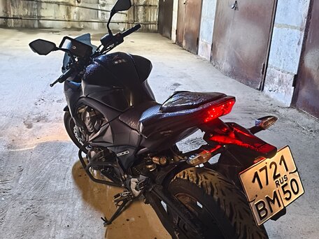 2013 Kawasaki Z 800, чёрный, 500000 рублей, вид 3