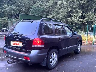 2004 Hyundai Santa Fe I, синий, 1150000 рублей, вид 3