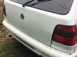 2001 Skoda Felicia I Рестайлинг, белый, 160500 рублей, вид 2