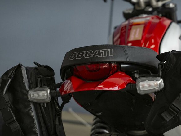 2022 Ducati Scrambler 800, серый - вид 24