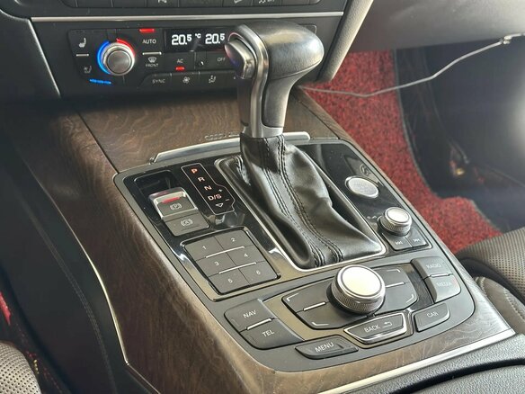 2012 Audi A6 allroad III (C7), белый - вид 15