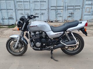 2003 Honda CB 750, серебристый, 349000 рублей, вид 4