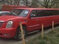 2008 Cadillac Escalade III, красный - вид 2