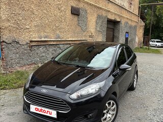 2015 Ford Fiesta Mk6 Рестайлинг, чёрный, 720000 рублей, вид 3