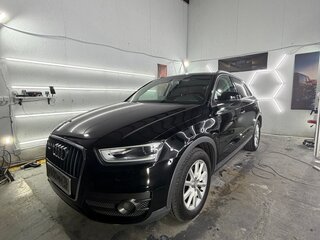 2013 Audi Q3 I (8U), чёрный, 1499999 рублей, вид 1