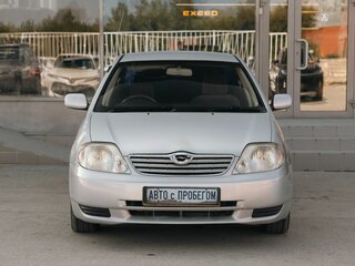 2002 Toyota Corolla IX (E120, E130), серый, 480000 рублей, вид 2