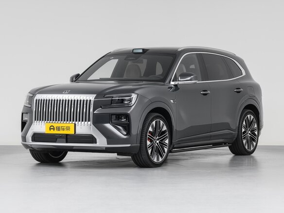 2026 Zeekr 8X 70 kWh, серый