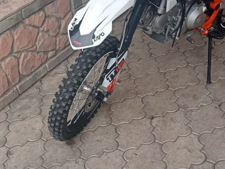 2025 Kayo Basic TT140, белый, 80000 рублей, вид 1