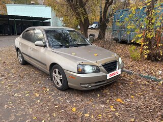 2004 Hyundai Elantra III (XD2) Рестайлинг, золотистый, 85000 рублей, вид 3
