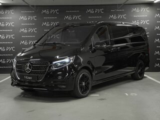 2026 Mercedes-Benz V-Класс Extra Long 300 d экстра длинный III (W447) Рестайлинг 2, чёрный, 14878500 рублей, вид 1