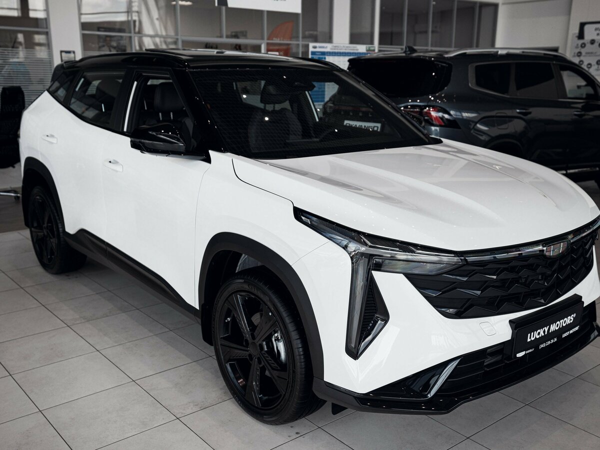 Открыть фотографии: Geely Cityray