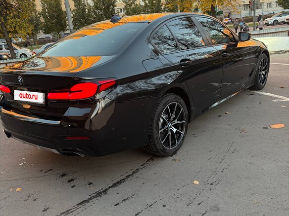 2019 BMW 5 серии 520d VII (G30/G31/G38), чёрный, 2380000 рублей - вид 5