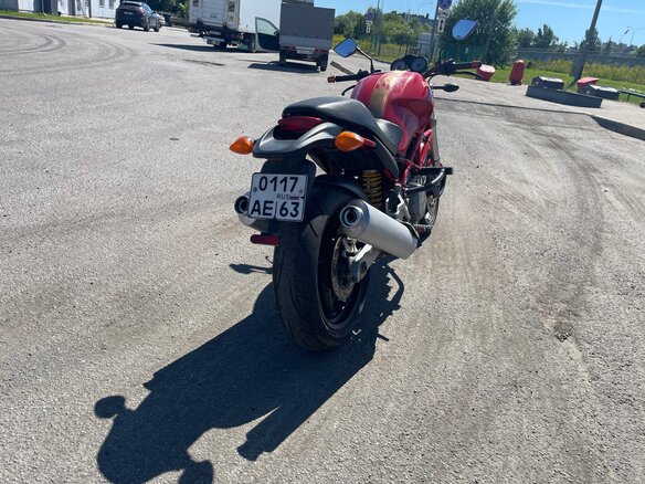 2004 Ducati Monster 400, красный, 230000 рублей - вид 36