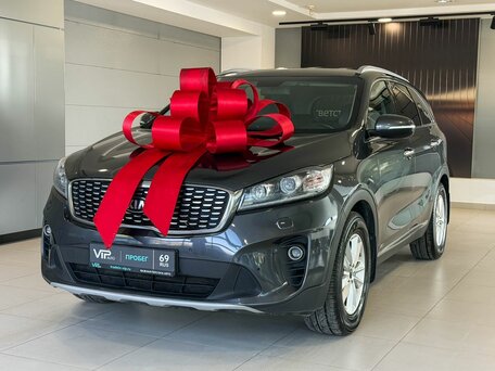 2018 Kia Sorento III Prime Рестайлинг, серый, 1947000 рублей, вид 1