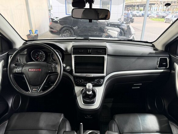2017 Haval H6 I, белый - вид 9