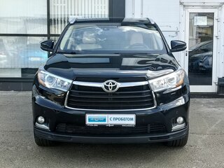 2014 Toyota Highlander III (XU50), чёрный, 2350000 рублей, вид 2