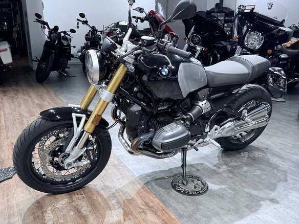 2024 BMW R Nine T, чёрный, 1999000 рублей - вид 11