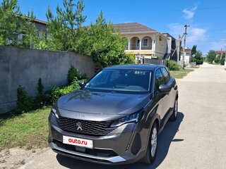 2021 Peugeot 3008 II Рестайлинг, серый, 2100000 рублей, вид 4