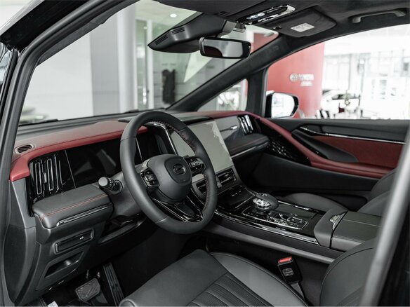 2026 GAC M8, чёрный - вид 8