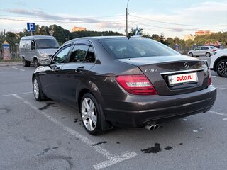2013 Mercedes-Benz C-Класс 180 III (W204) Рестайлинг, коричневый, 1290000 рублей, вид 2