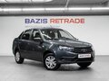 2019 Lada (ВАЗ) Granta I Рестайлинг, серый, 515000 рублей - вид 2