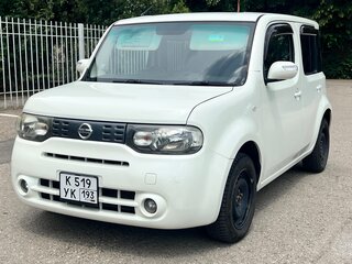 2009 Nissan Cube III (Z12), белый, 685000 рублей, вид 3