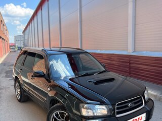2002 Subaru Forester II, чёрный, 750000 рублей, вид 2