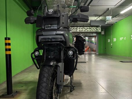 2021 Harley-Davidson Pan America Special, чёрный, 1100000 рублей, вид 4