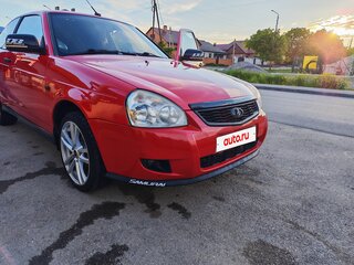 2012 Lada (ВАЗ) Priora I, красный, 440000 рублей, вид 3