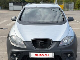 2010 SEAT Altea Freetrack I Рестайлинг, серебристый, 490000 рублей, вид 1