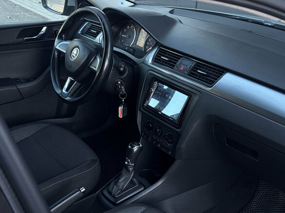 2014 Skoda Rapid I, серебристый, 982000 рублей - вид 14