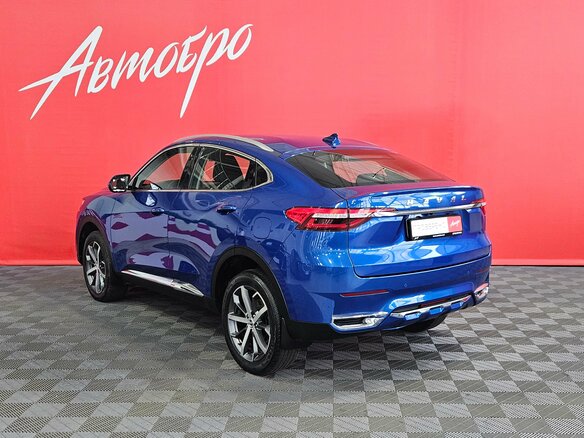 2020 Haval F7x I, синий, 1599000 рублей - вид 3