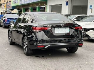 2023 Nissan Sylphy IV (B18) Рестайлинг, чёрный, 1450002 рублей, вид 4