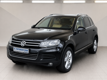 Volkswagen Touareg II
