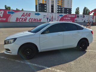 2018 Lada (ВАЗ) Vesta I, белый, 1000000 рублей, вид 4