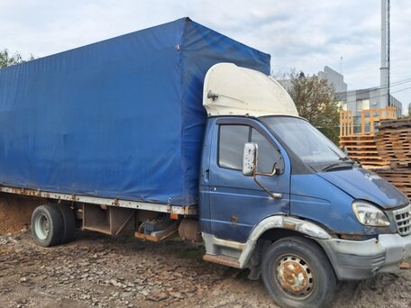 2006 ГАЗ Валдай, синий, 250000 рублей, вид 1